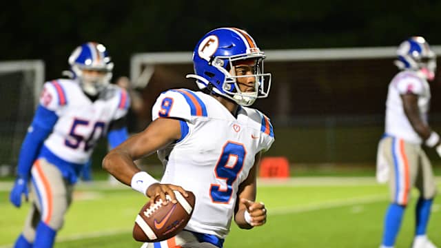 2023 Illinois high school football: East St. Louis vs. Edwardsville from October 13, 2023